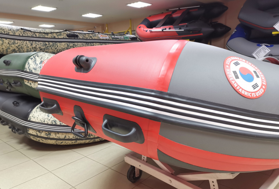 КОМПЛЕКТ Лодка MISHIMO PRO 350 + ЛОДОЧНЫЙ МОТОР MARLIN MP 9.9 (20) AMHS PRO в Балакове