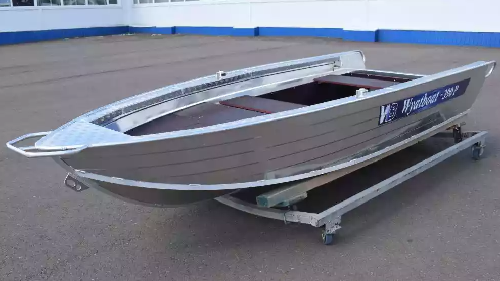 Алюминиевая лодка Wyatboat-390Р Fish в Балакове