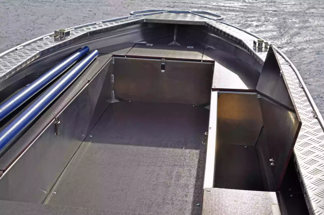 Алюминиевая лодка Wyatboat-340 РМ в Балакове