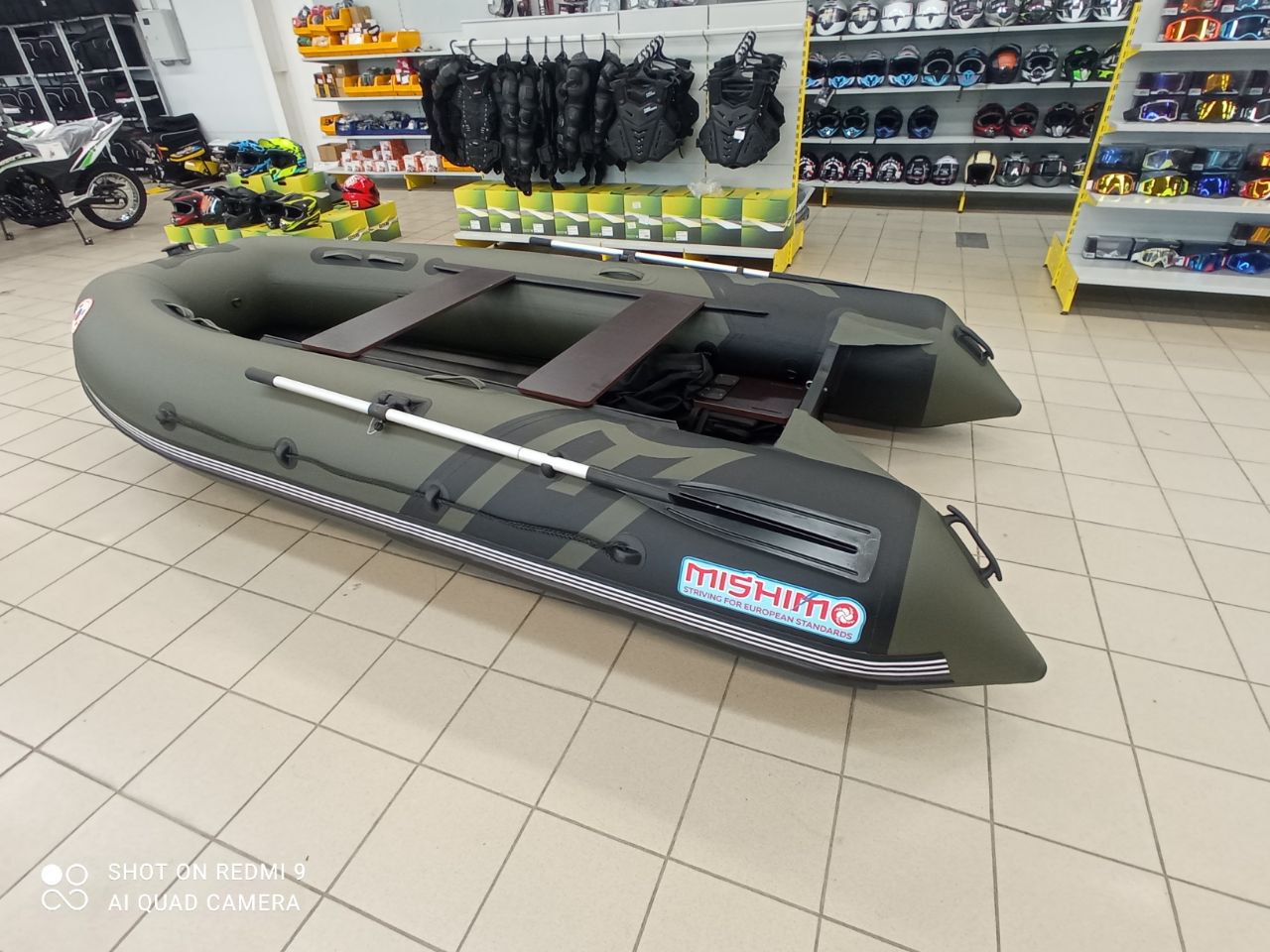 Лодка MISHIMO RIVER JET 430 под водомет в Балакове