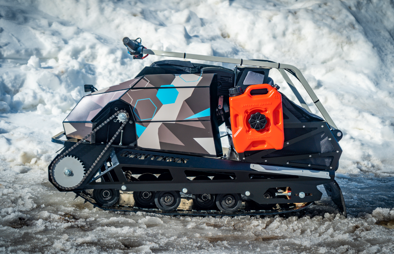 Мотобуксировщик Спутник ПРО (модель 2024 – 2025) в Балакове