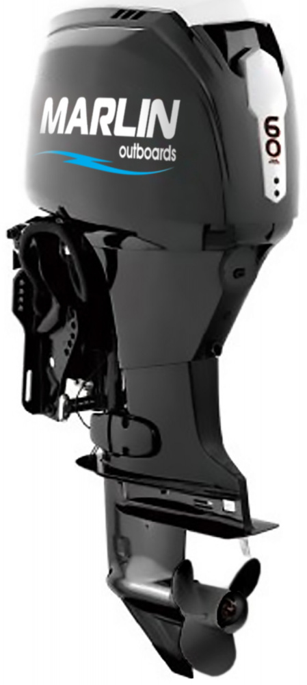 Лодочный мотор MARLIN MFI 60 AERTL в Балакове