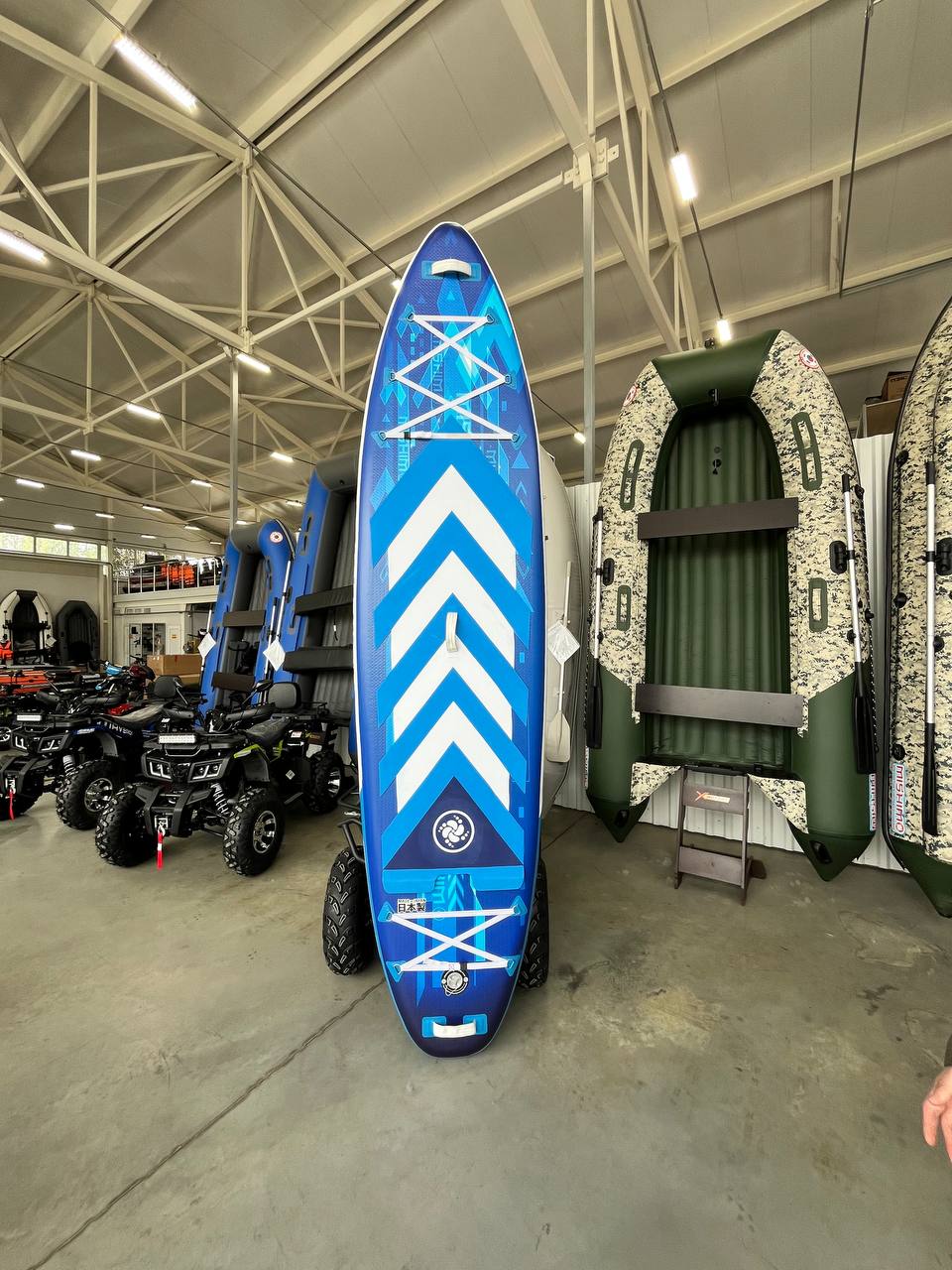 SUP (САП) Доска MISHIMO STAR TREK 11.4’ (350см) в Балакове