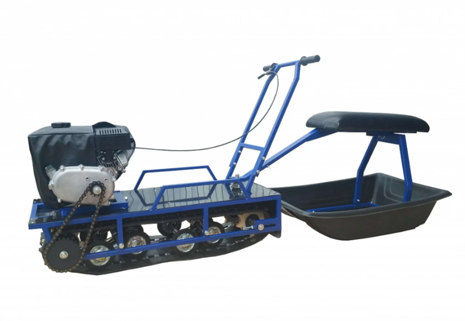 Мотобуксировщик Альбатрос-L 6.5 с фарой в Балакове