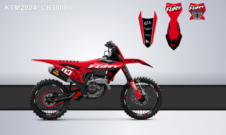 Кроссовый мотоцикл Sanchez Fury CB300RL в Балакове