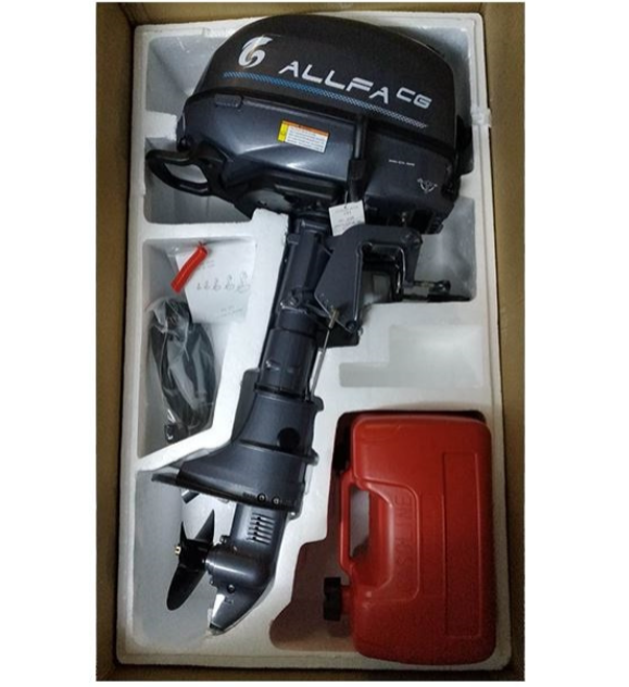 Лодочный мотор ALLFA CG F6 в Балакове