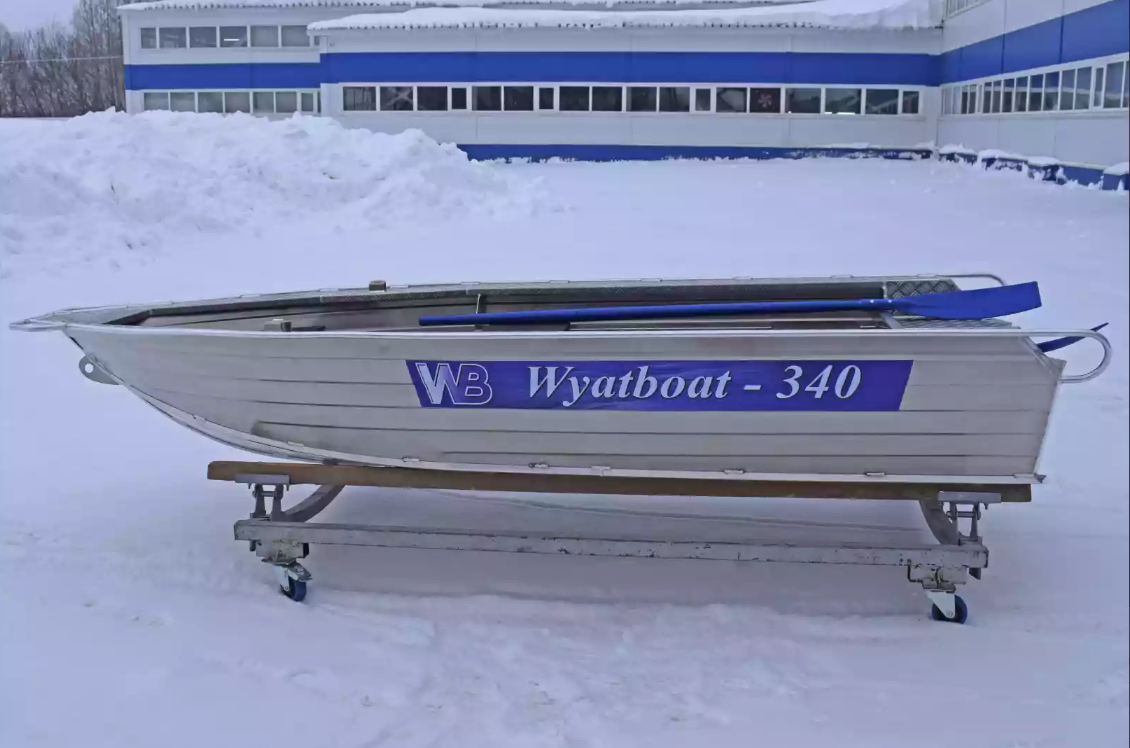 Алюминиевая лодка Wyatboat-340 Р в Балакове