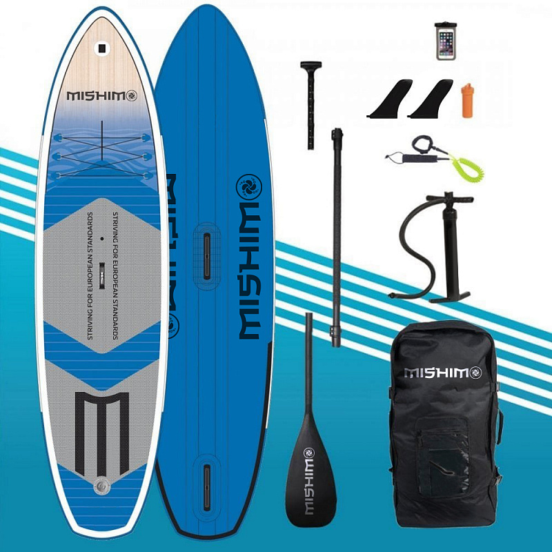 SUP (САП) Доска MISHIMO FAMILY 12 в Балакове