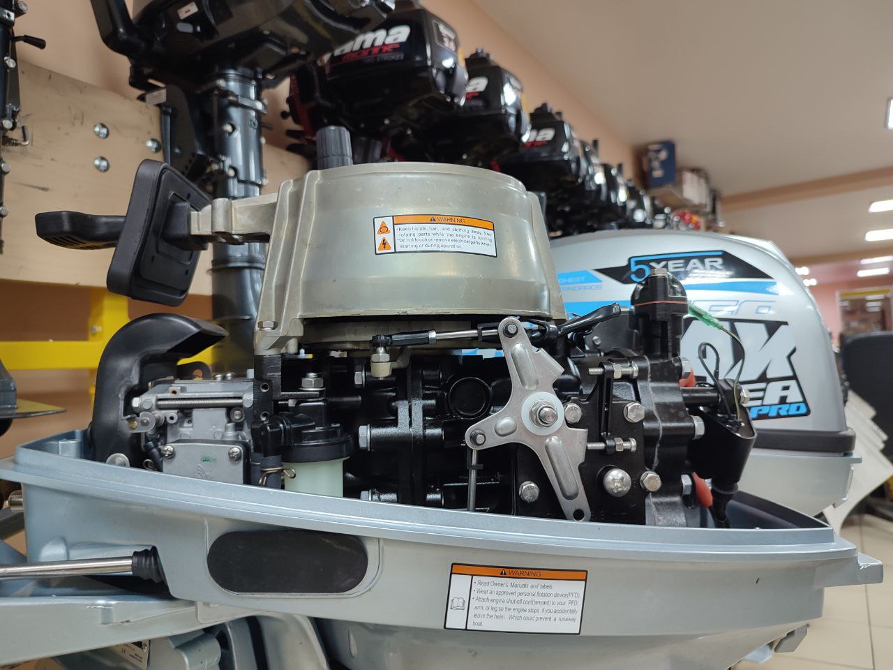 Лодочный мотор PROMAX SP9.9FHS (20) PRO в Балакове