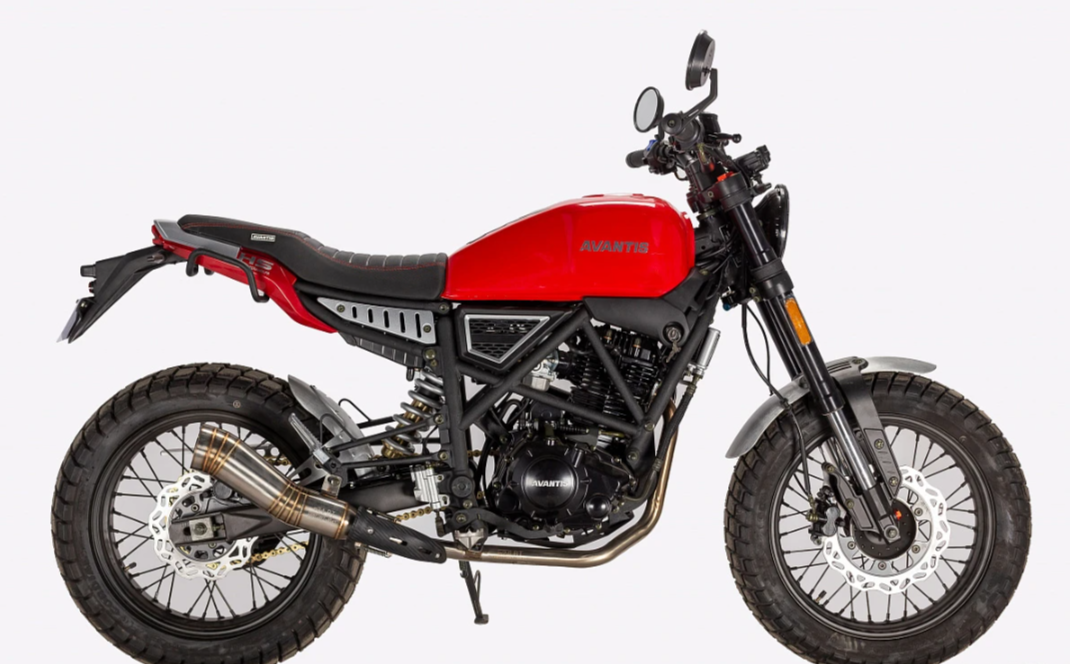 Мотоцикл AVANTIS CITY 250 ПТС в Балакове