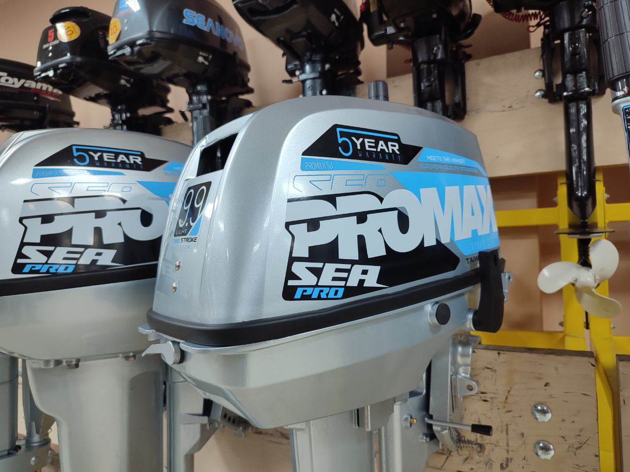 Лодочный мотор PROMAX SP9.9FHS LIGHT в Балакове