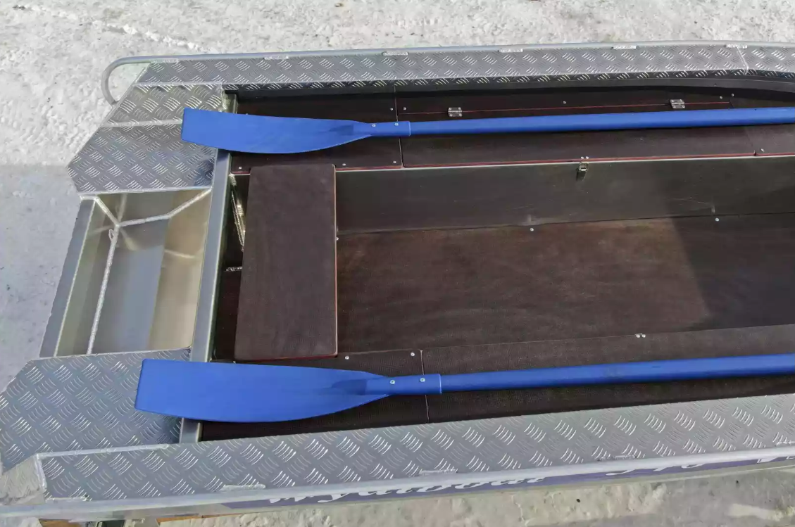 Алюминиевая лодка Wyatboat-340 РМ в Балакове