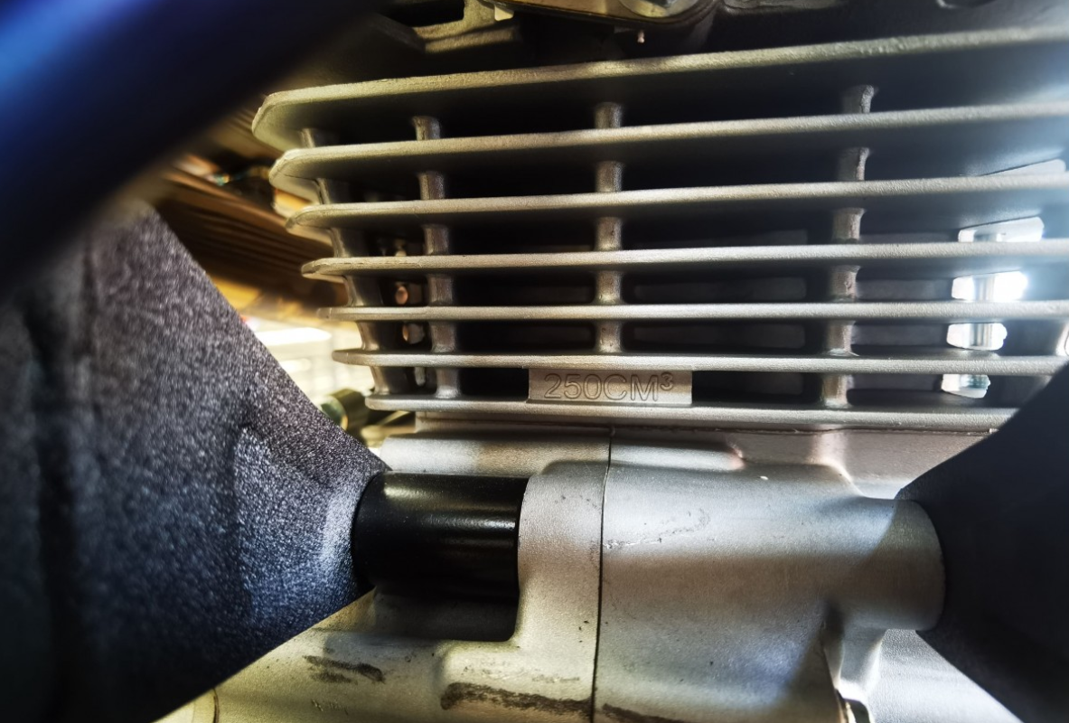 Мотоцикл JHLMOTO JHL Z4 PR250 (172FMM-5) в Балакове