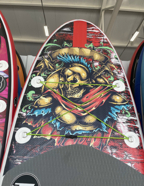 SUP (САП) ДОСКА RAIDEX TAKUMO 10.6’ (320СМ) N 10 в Балакове