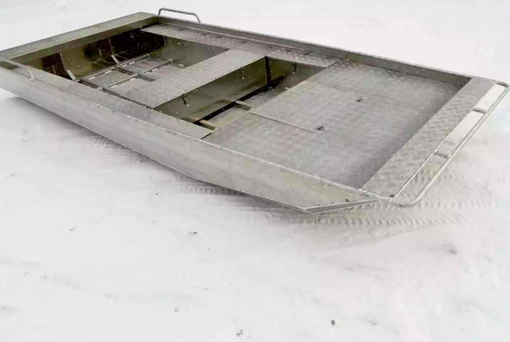 Алюминиевая лодка Wyatboat-390 Jonboat в Балакове