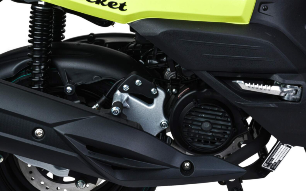 Скутер MOTOLAND (МОТОЛЕНД) CRICKET 150 (WY150-5D) в Балакове