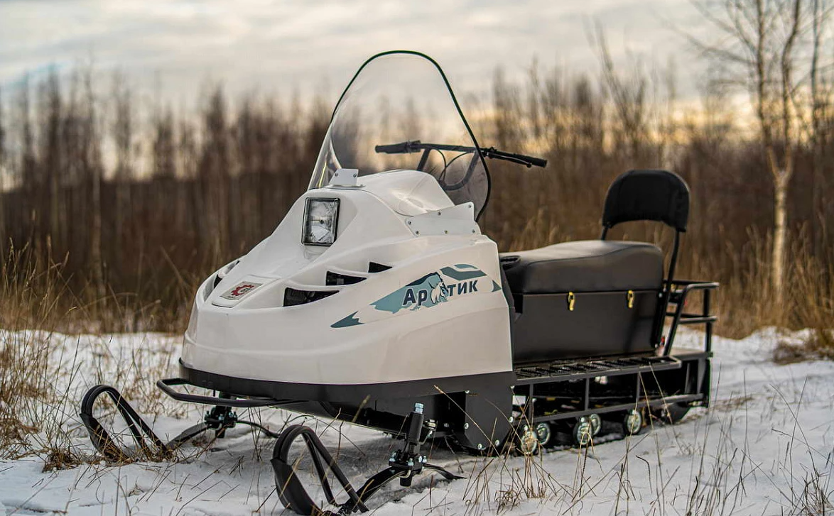 Снегоход БТС "АРКТИК 4Т" 18.5 л.с. э/зап, реверс, тормоз в Балакове