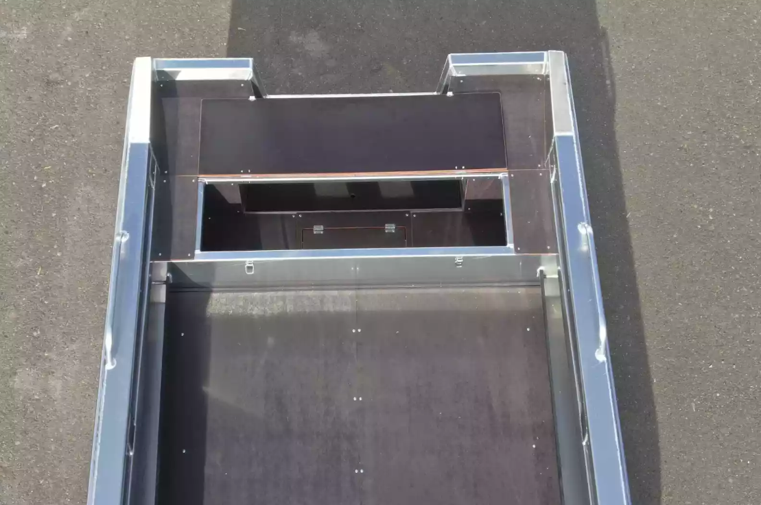 Алюминиевая лодка  Неман-480 Р в Балакове