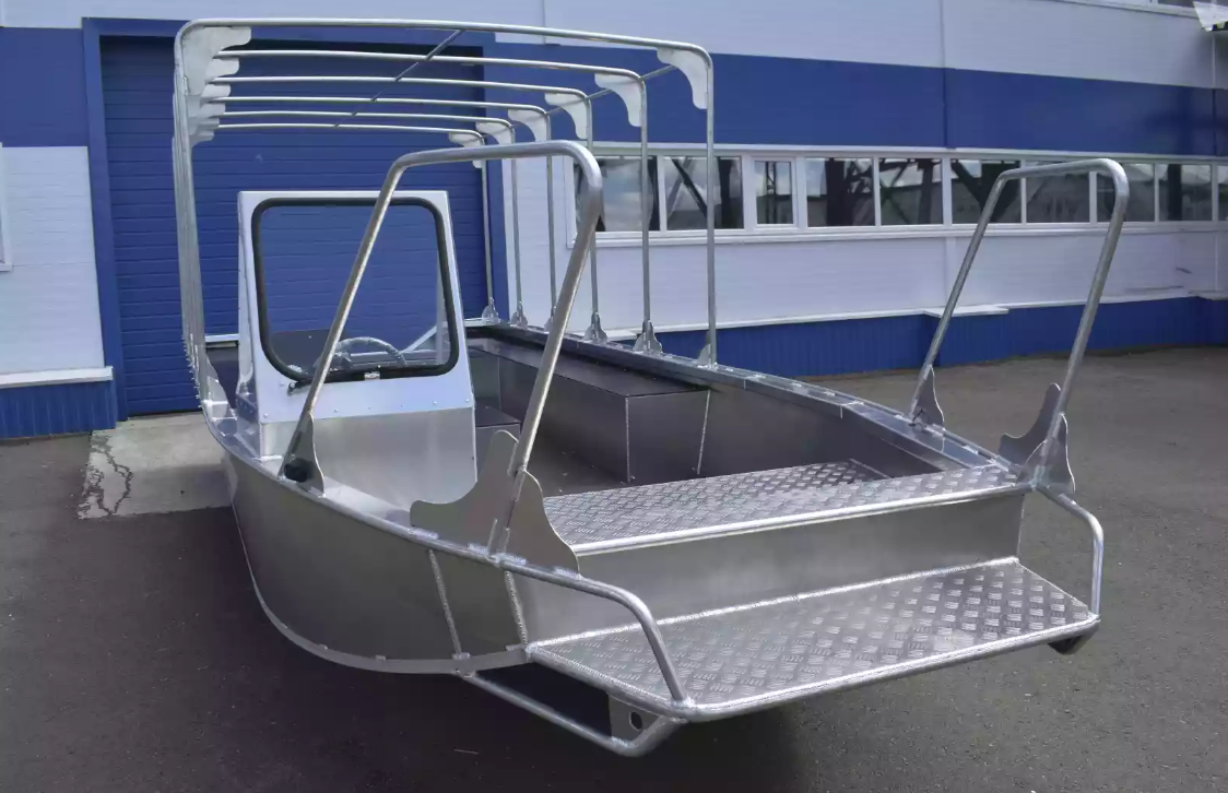 Алюминиевая лодка Wyatboat-600 в Балакове