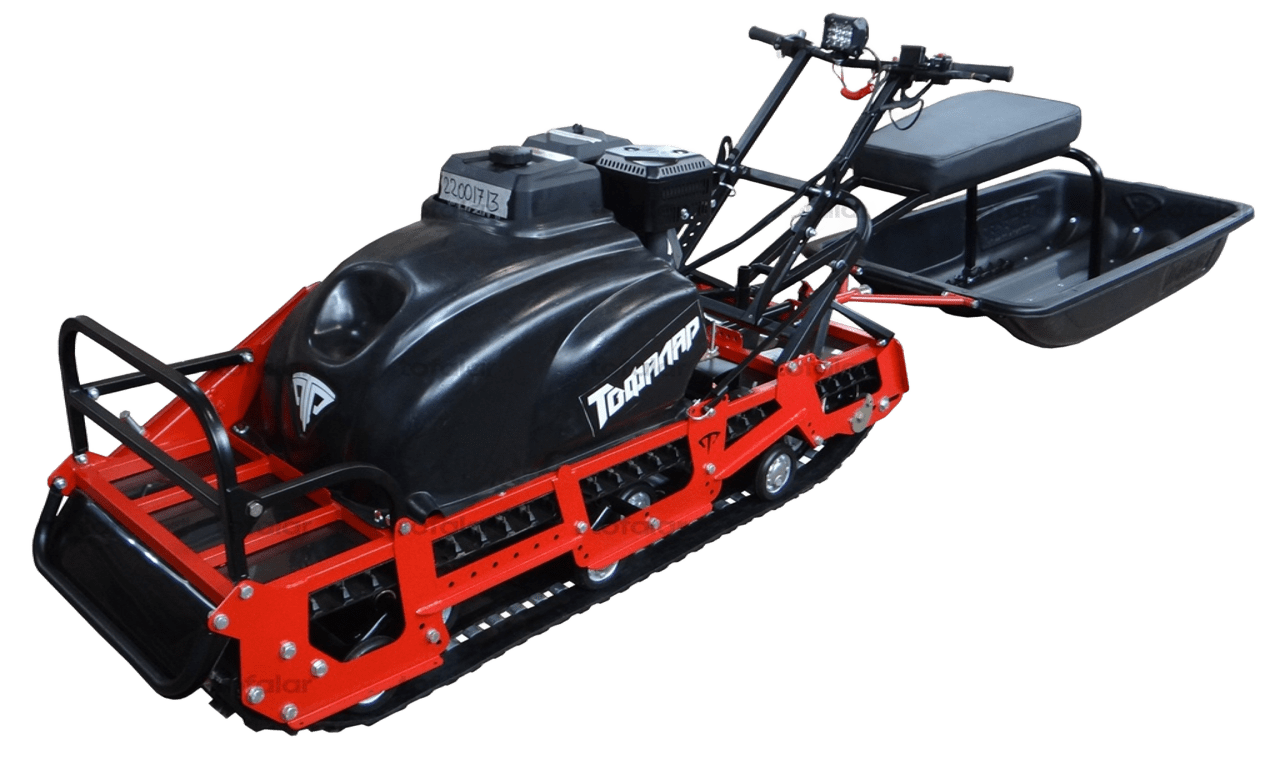 Мотобуксировщик Тофалар 500 Long - Тягач-толкач в Балакове