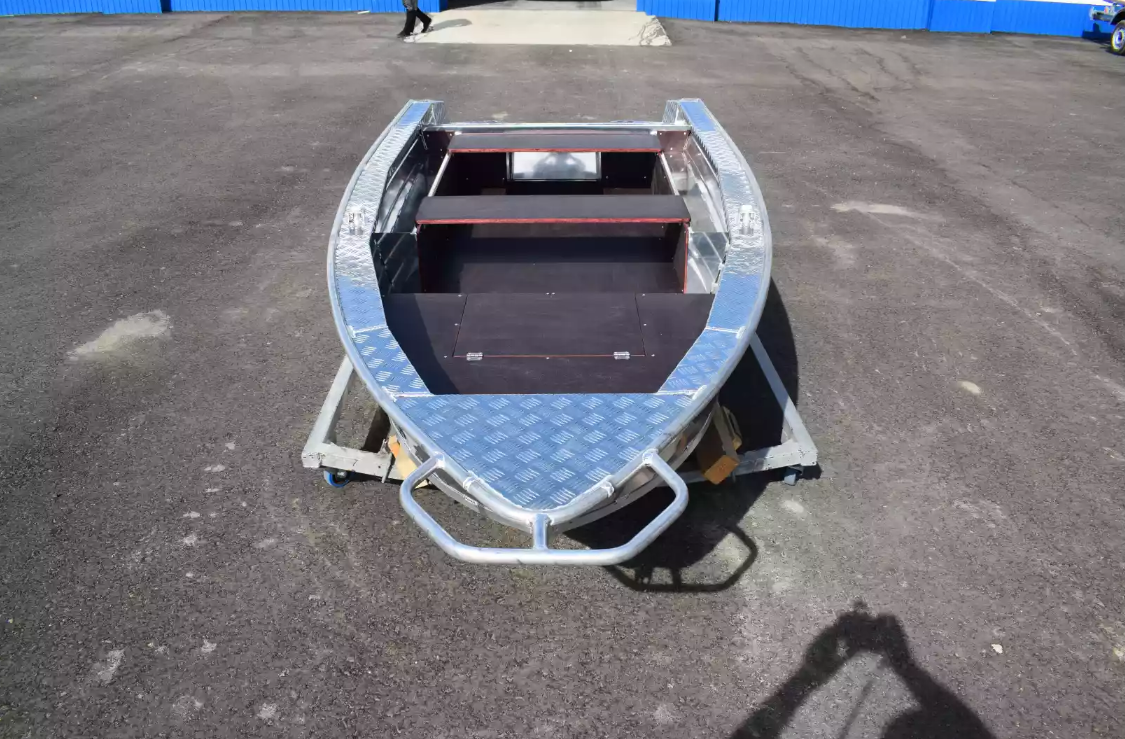 Алюминиевая лодка Wyatboat-390 P в Балакове
