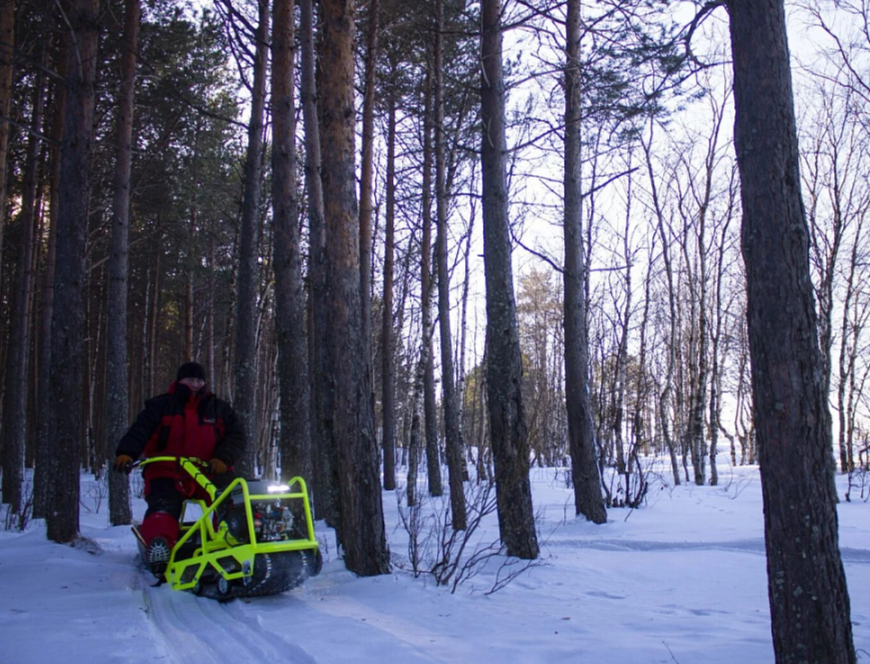 Мотобуксировщик POMOR X-1 PRO K7.5 (8) в Балакове