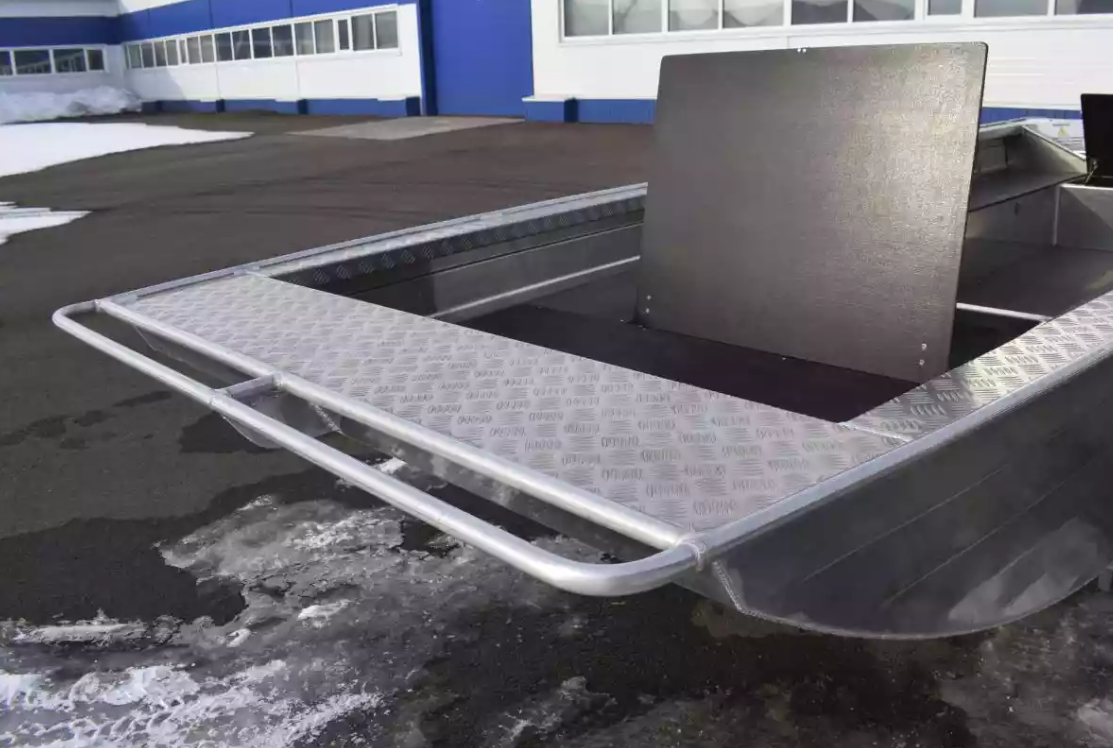 Алюминиевая лодка Wyatboat-490 Jonboat в Балакове