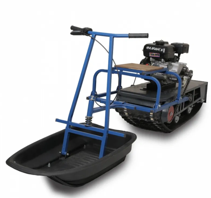 Мотобуксировщик ВЕПС «РИКША» С МОДУЛЕМ «ТОЛКАЧ» 6.5 л.с. в Балакове