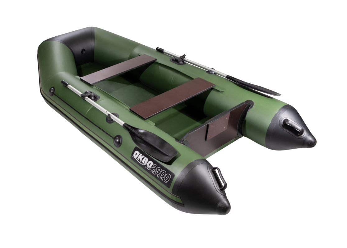 Лодка АКВА 2900 в Балакове