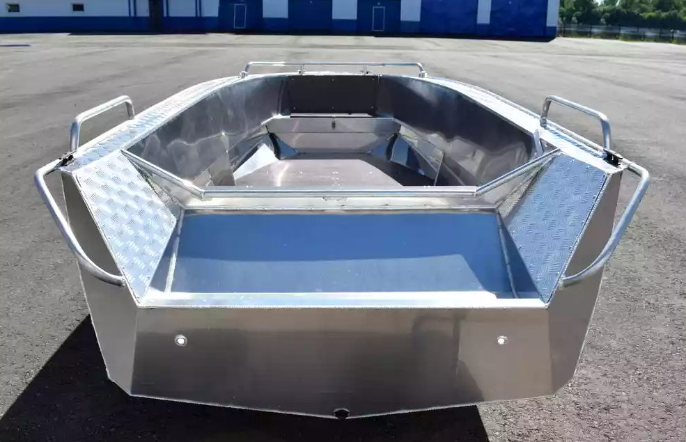 Алюминиевая лодка Wyatboat-490 P в Балакове