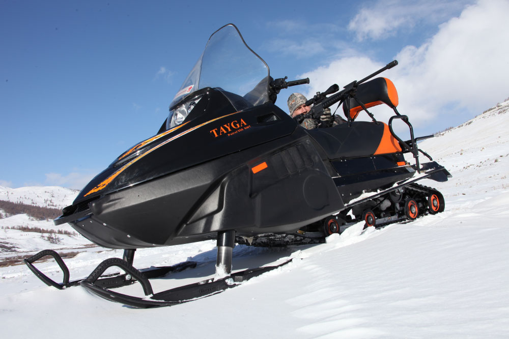 Снегоход Русская механика РМ TAYGA PATRUL 550 SWT в Балакове