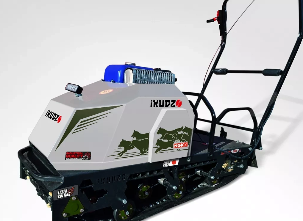 Мотобуксировщик IKUDZO 2.0 1450/500 EKR24 (двс PROMAX) в Балакове