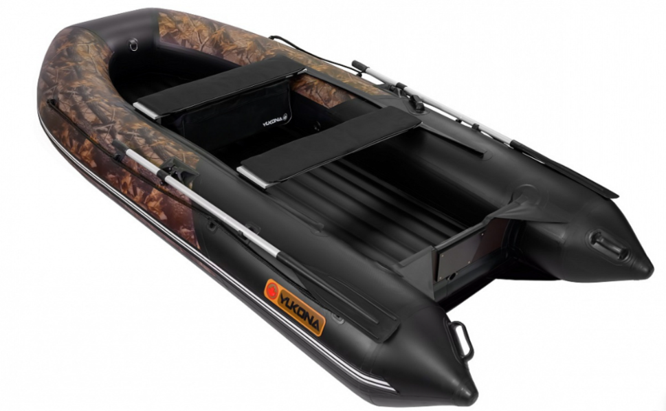 ЛОДКА НАДУВНАЯ YUKONA 380 НДНД в Балакове