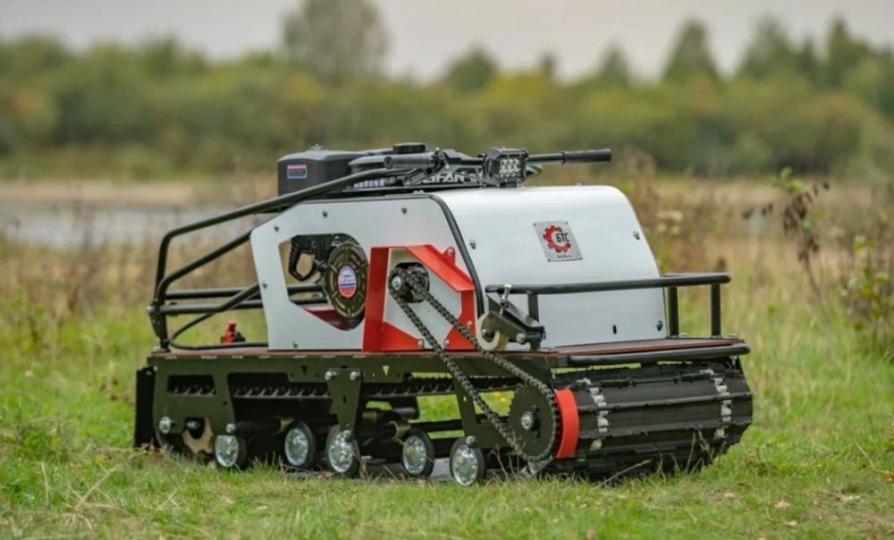 Мотобуксировщик БТС  «LONG» 500/15  э/зап LIFAN (18 Ватт) в Балакове