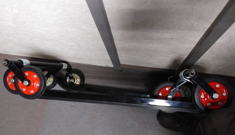 Комплект склиз мотобуксировщика IKUDZO 1450мм (пара) в Балакове