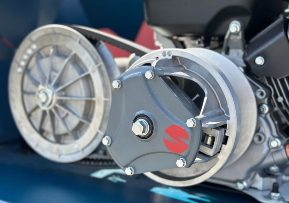 Мотобуксировщик IKUDZO TERRAIN 1500/600 EKR24 (с реверсом) (двс PROMAX) в Балакове