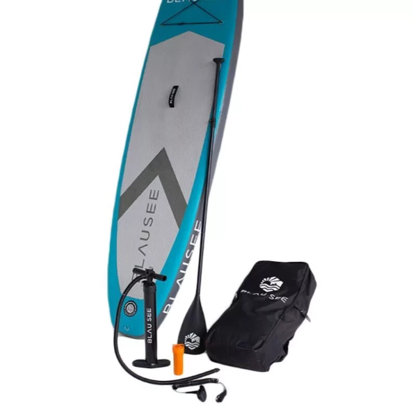 НАДУВНОЙ SUP-BOARD BUSINESS LIGHT BLUE 10 в Балакове