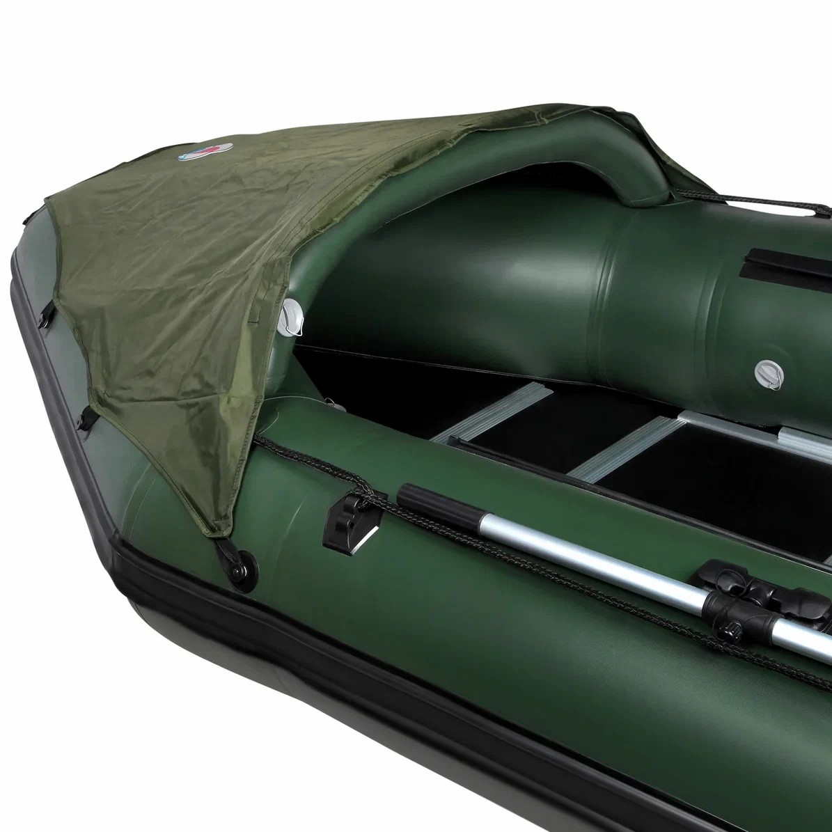 КОМПЛЕКТ НОСОВОГО ТЕНТА К ЛОДКЕ SMARINE SDP MAX 365-380 ЗЕЛЕНЫЙ в Балакове