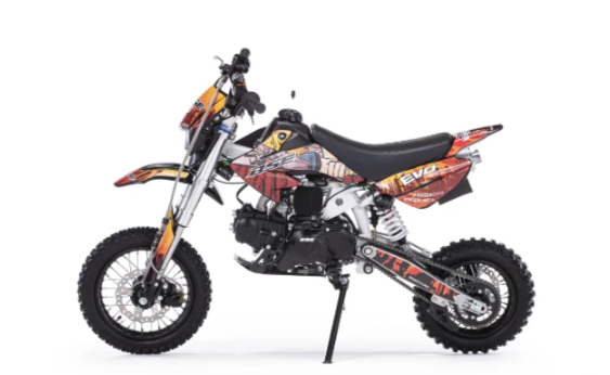 Питбайк BSE EVO 110e Samurai SA - 12/10 (Полуавтоматическая КПП) в Балакове