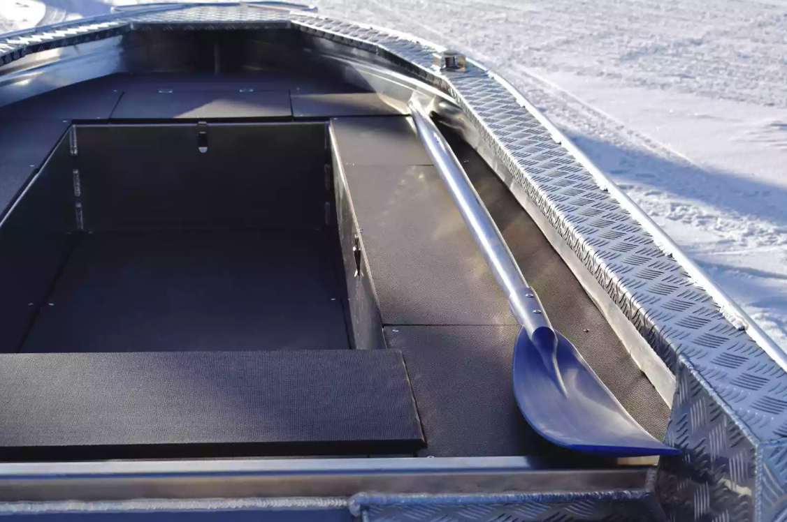 Алюминиевая лодка Wyatboat-370 РМ в Балакове