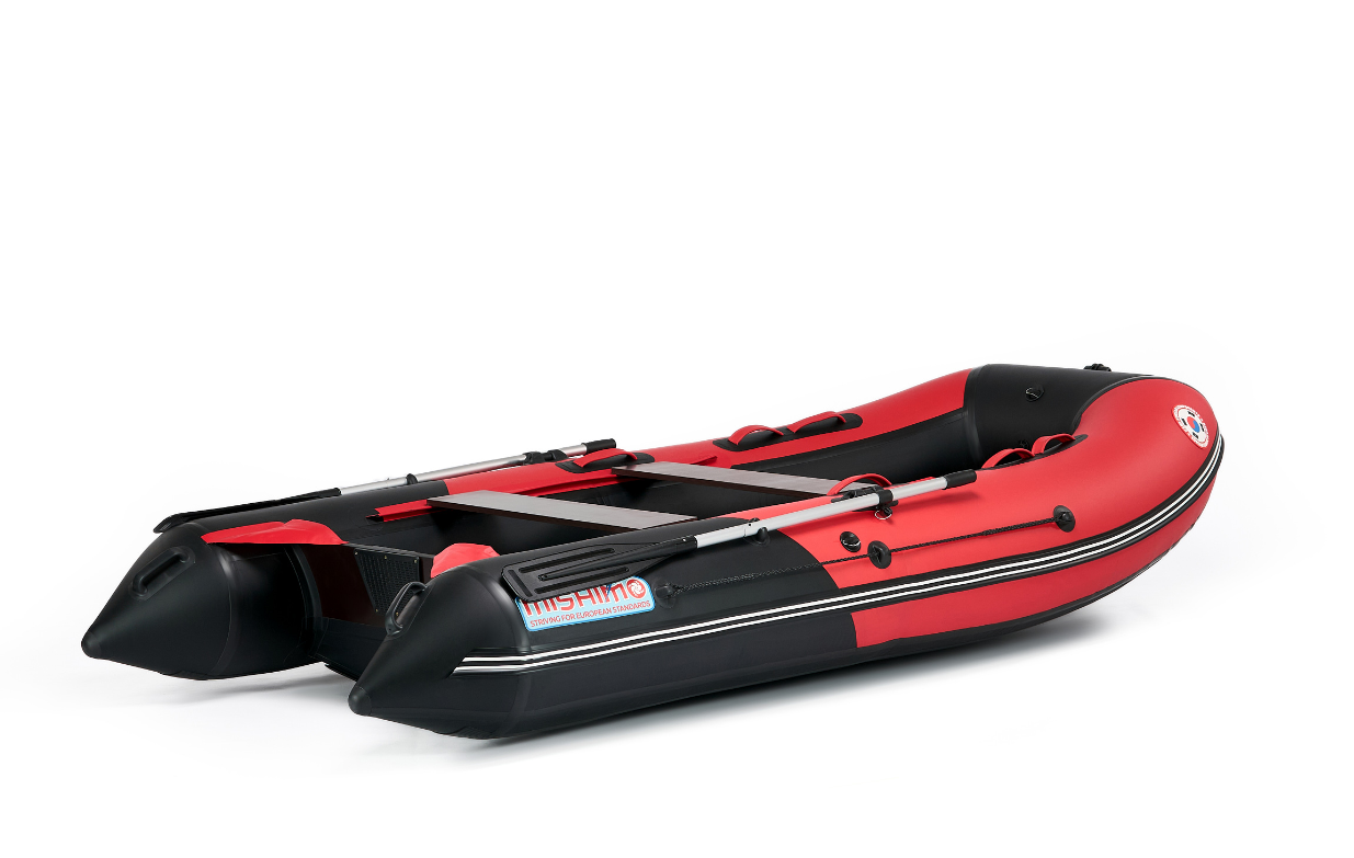 КОМПЛЕКТ ЛОДКА MISHIMO PRO 350 + ЛОДОЧНЫЙ МОТОР MARLIN MP 9.9 (15) AMHS PROLINE в Балакове