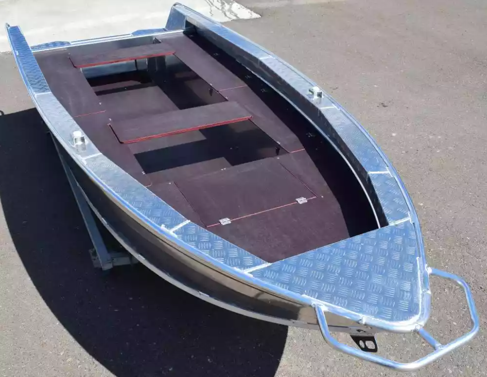 Алюминиевая лодка Wyatboat-390РМ в Балакове