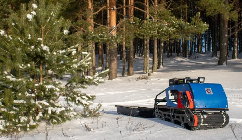 Мотобуксировщик БТС «STANDART» 500/15 э/зап. LIFAN (216 Ватт) Б/У в Балакове