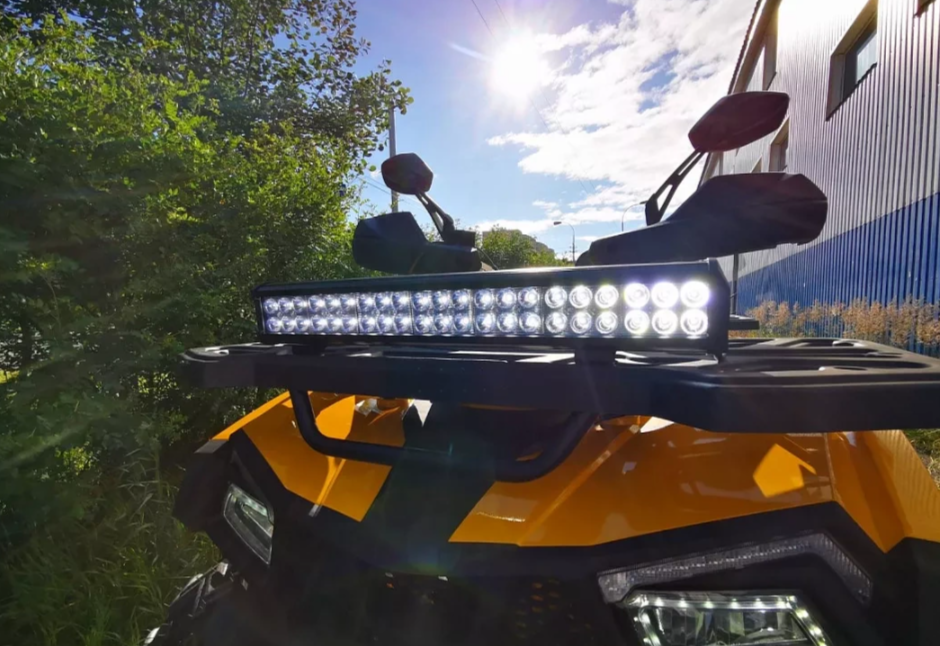 Квадроцикл MOTOLAND (МОТОЛЕНД) VOX200 WILD TRACK X PRO (баланс. вал) в Балакове