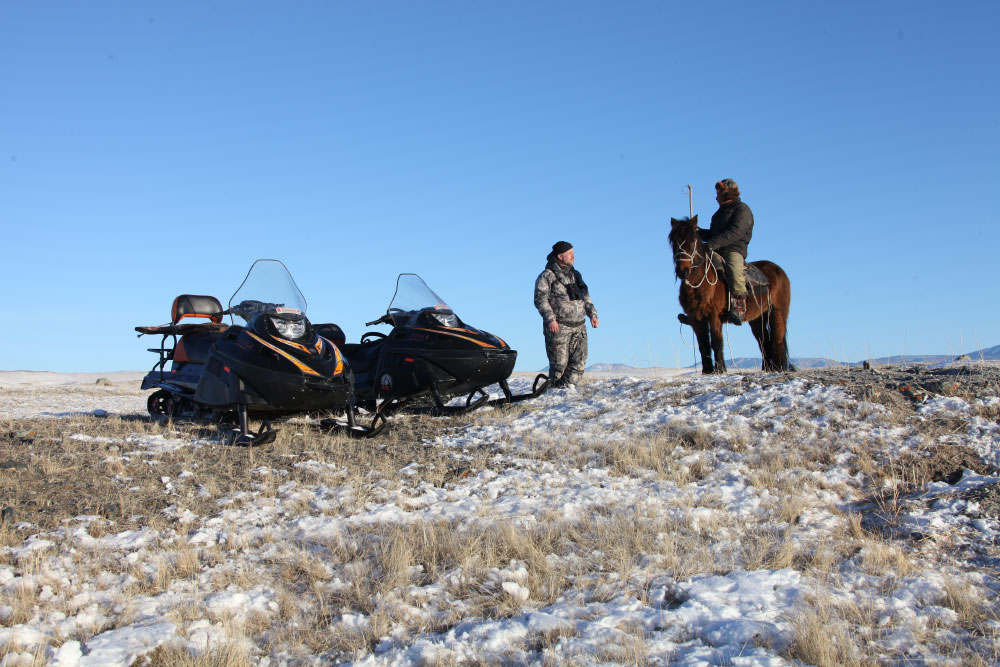 Снегоход Русская механика РМ TAYGA PATRUL 550 SWT в Балакове