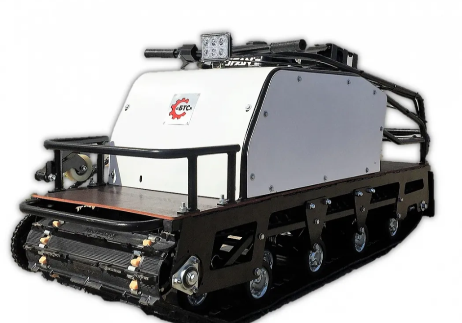 Мотобуксировщик БТС  «LONG» 500/15  э/зап LIFAN (18 Ватт) в Балакове