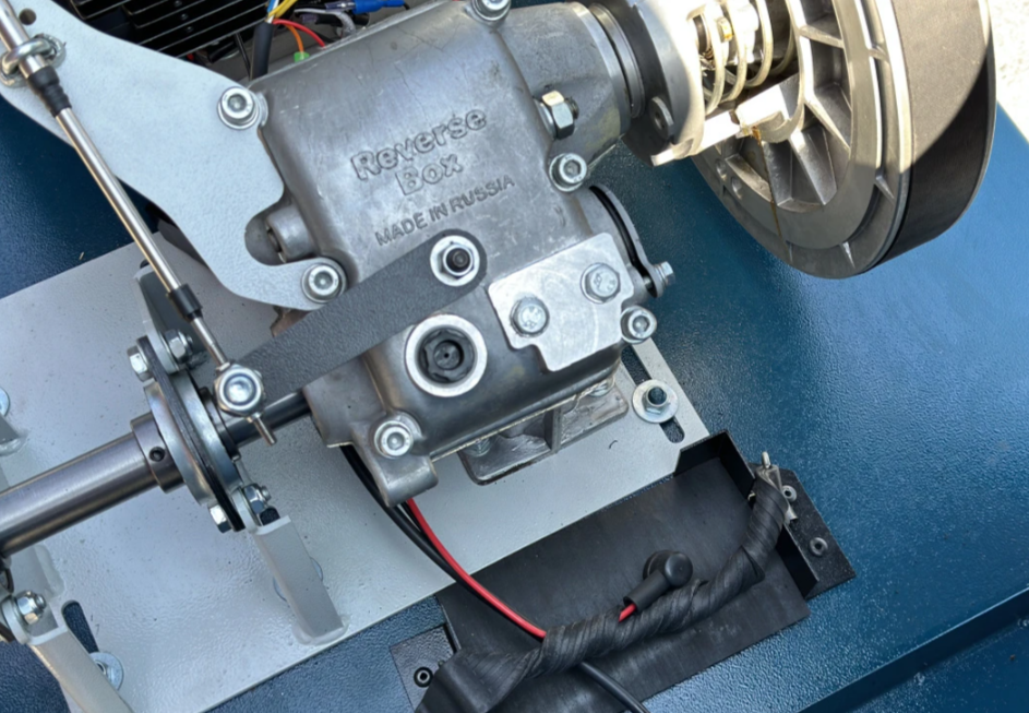 Мотобуксировщик IKUDZO TERRAIN 1500/600 EKR24 (с реверсом) (двс PROMAX) в Балакове