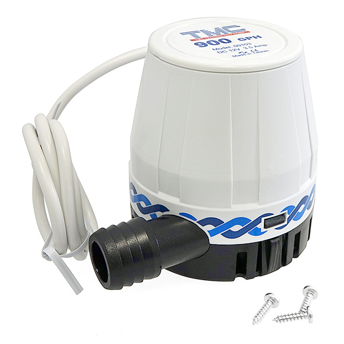 НАСОС ОСУШИТЕЛЬНЫЙ 900GPH 12В в Балакове