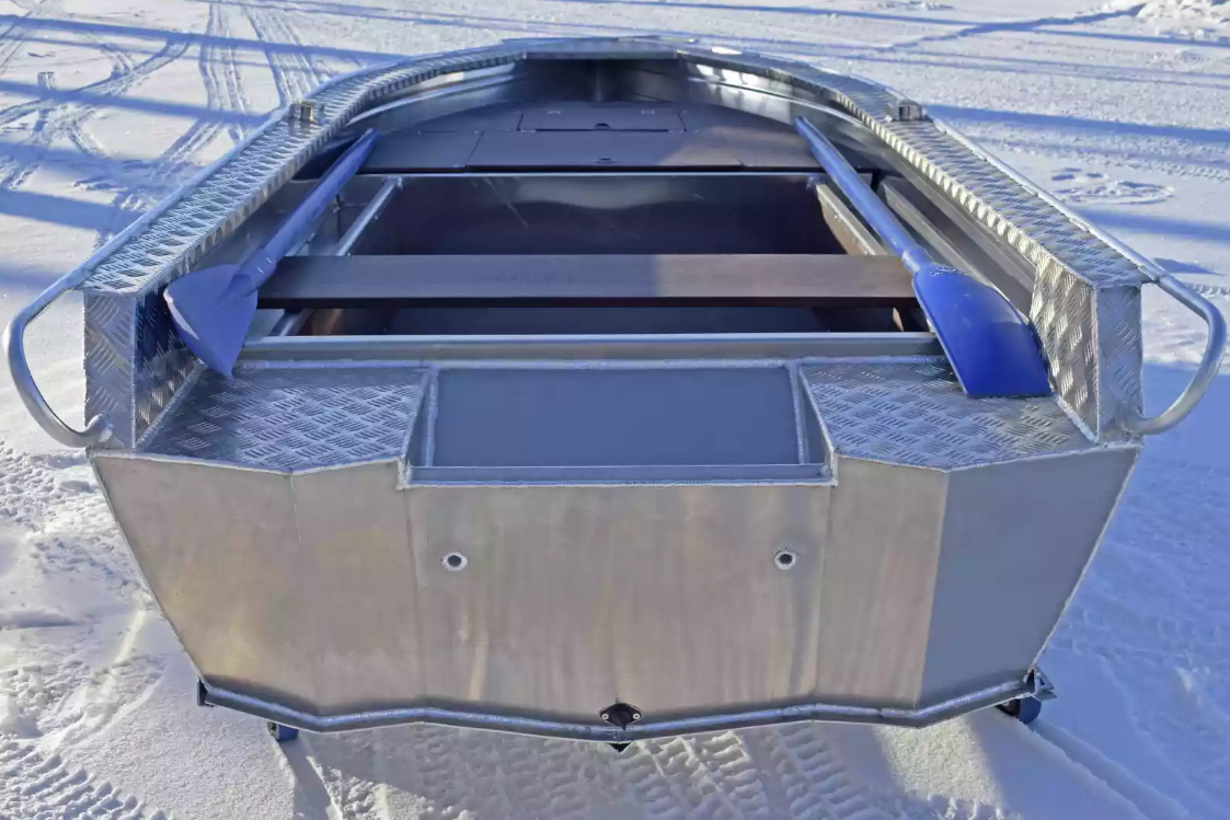 Алюминиевая лодка Wyatboat-370 Р FISH в Балакове