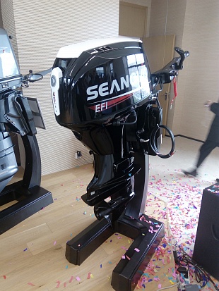 Лодочный мотор SEANOVO SN75FHL-D в Балакове